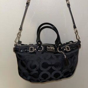 Coach Purse with Matching Wallet